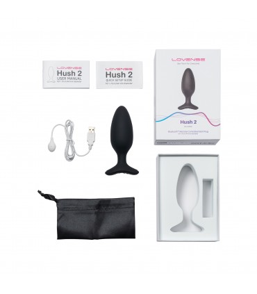 CONFEZIONE 10 UNITÀ LOVENSE HUSH 2 - 4'45 CM