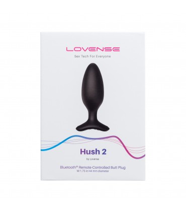 CONFEZIONE 10 UNITÀ LOVENSE HUSH 2 - 4'45 CM