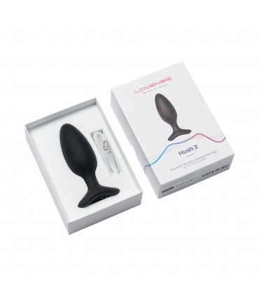 PACKUNG 10 EINHEITEN LOVENSE HUSH 2 - 4'45 CM