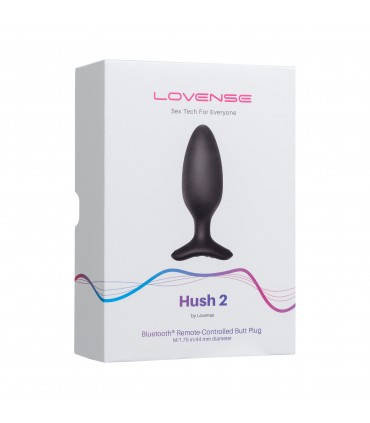 CONFEZIONE 10 UNITÀ LOVENSE HUSH 2 - 4'45 CM