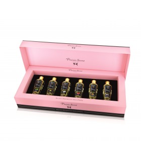 COFFRET PLAISIR SECRET 6 OLI DA MASSAGGIO 30 ML