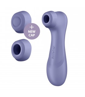 APPLICATION SATISFYER PRO 2 GENERATION 3 LILAS