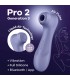 APPLICATION SATISFYER PRO 2 GENERATION 3 LILAS