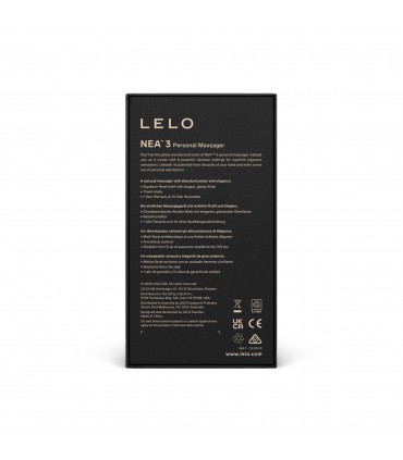 LELO NEA 3 NEGRO