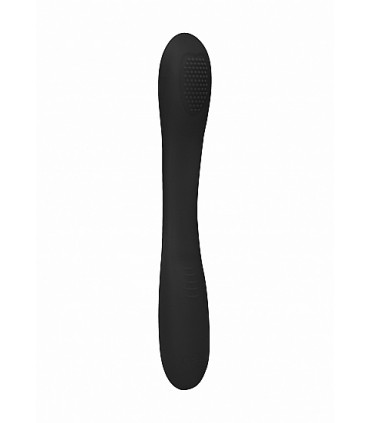 VIBRADOR RECARGABLE ULTRAFLEXIBLE DOUBLE ENDED NEGRO