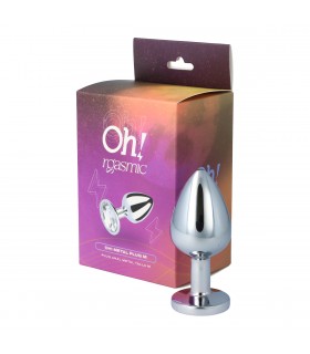 OHRGASMIC OH! BOUCHON MÉTALLIQUE M