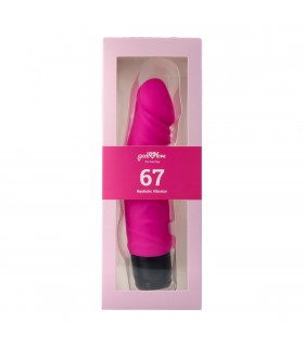 Nº 67 REALISTISCHER VIBRATOR ROSA