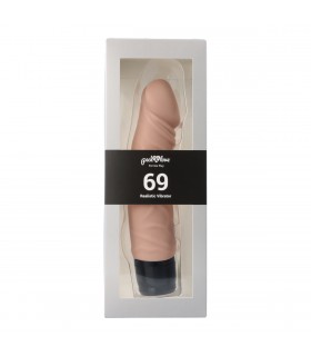 Nº 69 REALISTIC VIBRATOR FLESH