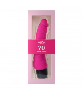 Nº 70 REALISTISCHER VIBRATOR ROSA