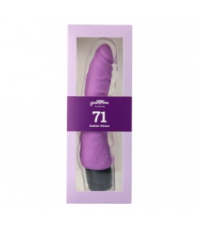 Nº 71 REALISTISCHER VIBRATOR LILA