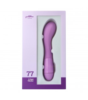 Nº 77 G-SPOT VIBRATOR LILA