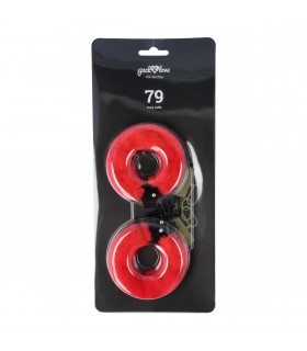 Nº 79 PELZMANSCHETTEN ROT