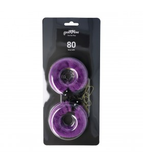 Nº 80 PELZMANSCHETTEN LILA