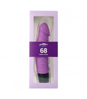 Nº 68 REALISTISCHER VIBRATOR LILA