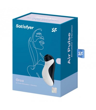 SATISFYER ORCA CLITORAL SUCKER