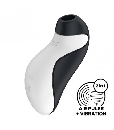 SATISFYER ORCA CLITORAL SUCKER
