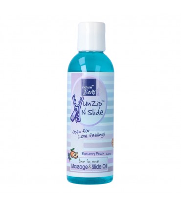 UNZIP BLEUET/PÊCHE 100ML