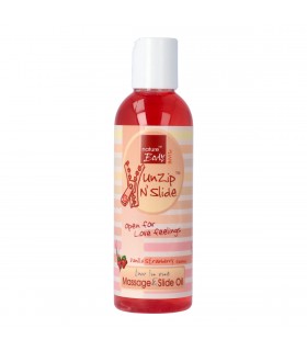 UNZIP VANILLE/FRAISE 100ML