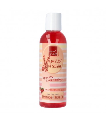 UNZIP VANILLA/STRAWBERRY 100ML