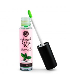 GLOSS À LÈVRES VIBRANT KISS MENTHE