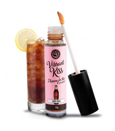 LUCIDA LABBRA VIBRANT KISS COLA