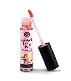 GLOSS À LÈVRES VIBRANT KISS POPCORN DOUX