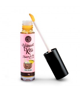 LIP GLOSS VIBRANT KISS PINA COLADA