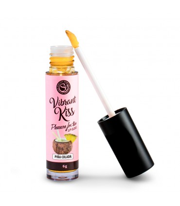 LIP GLOSS VIBRANT KISS PIÑA COLADA