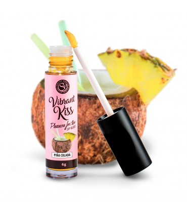 LIP GLOSS VIBRANT KISS PINA COLADA