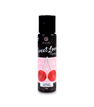 GEL SUCETTE CERISE - 60 ML