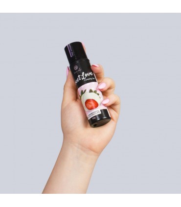 WHITE CHOCOLATE & STRAWBERRY GEL - 60 ML