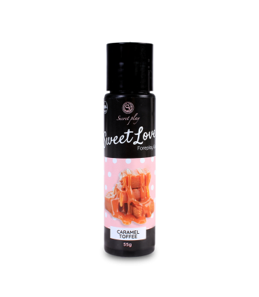 CARAMEL TOFFEE GEL - 60 ML