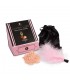 EDIBLE POWDER KIT & DUSTER - SPARKLING STRAWBERRY