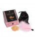 EDIBLE POWDER & DUSTER KIT - APHRODISIAC CHOCOLATE