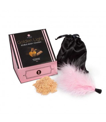 ESSBARES PULVER & STAUBSATZ – APHRODISIAK SCHOKOLADE