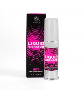 VIBRATEUR LIQUIDE STIMULATEUR CHAUD 15 ML