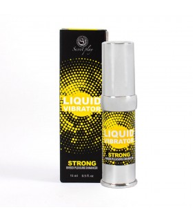 STRONG STIMULATOR LIQUID VIBRATOR 15 ML