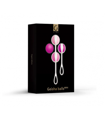 BOLAS CHINAS GEISHA BALLS MINI RASPERRY