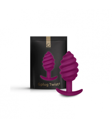 GPLUG TWIST 2 FUCSHIA NOVIBRO