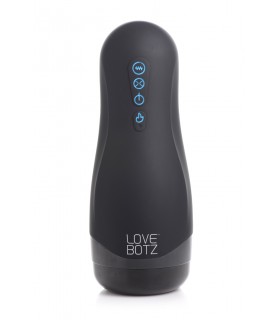 DER MILKER SUPREME MASTURBATOR 15X VIBRATION UND SAUG