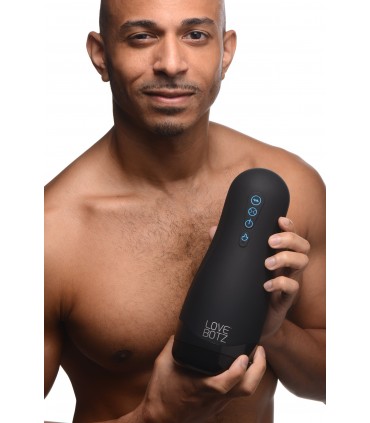 DER MILKER SUPREME MASTURBATOR 15X VIBRATION UND SAUG
