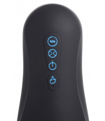 DER MILKER SUPREME MASTURBATOR 15X VIBRATION UND SAUG