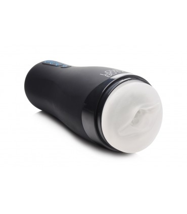 DER MILKER SUPREME MASTURBATOR 15X VIBRATION UND SAUG