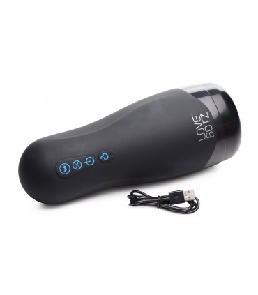 MASTURBADOR THE MILKER SUPREME 15X VIBRACIÓN Y SUCCIÓN