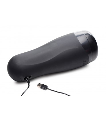 DER MILKER SUPREME MASTURBATOR 15X VIBRATION UND SAUG