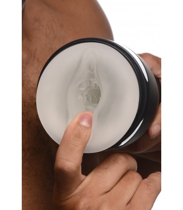 THE MILKER SUPREME MASTURBATOR 15X VIBRATION AND SUCTION