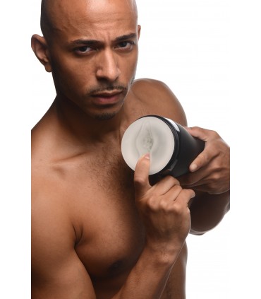 THE MILKER SUPREME MASTURBATOR 15X VIBRATION AND SUCTION