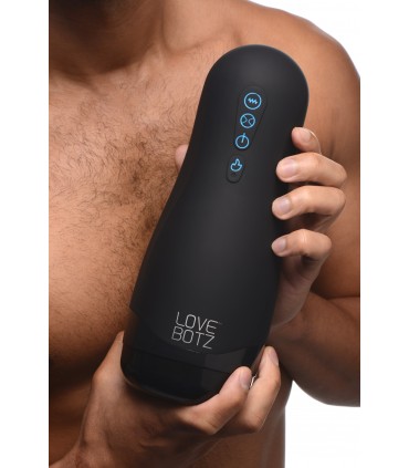 DER MILKER SUPREME MASTURBATOR 15X VIBRATION UND SAUG