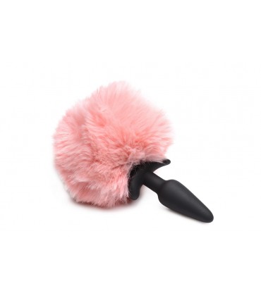 VIBRATORSTECKER MIT STEUERUNG UND 3 VERSCHIEDENEN SCHWÄNZEN