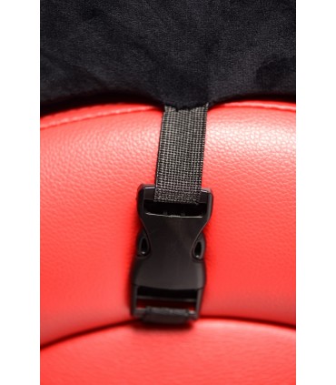 POSTURAS SOFA COUCH CHAISE LOUNGE RED